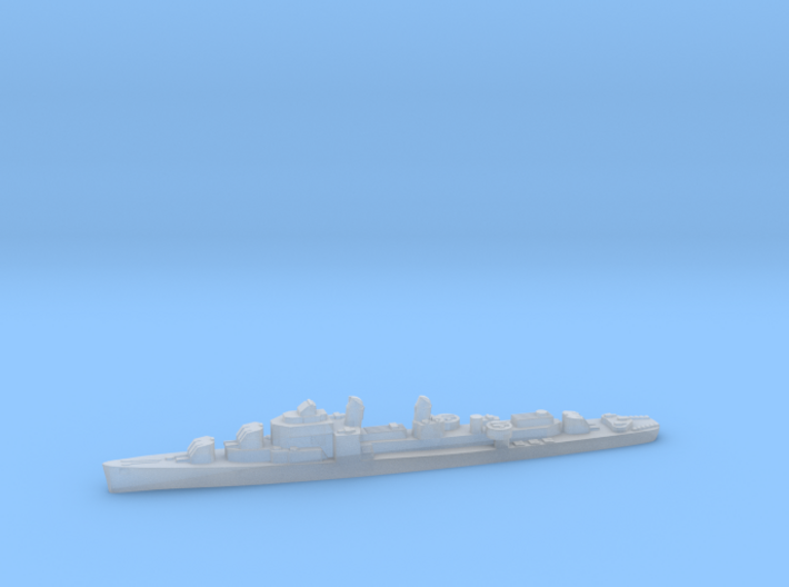 USS Stormes destroyer 1:3000 WW2 3d printed