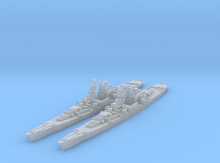 Alaska class CA-length (Axis &amp; Allies) 3d printed
