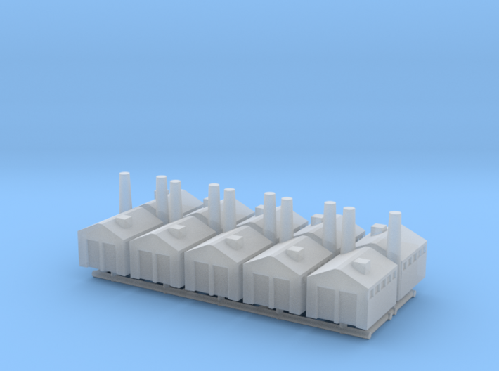Small Factory 3d printed