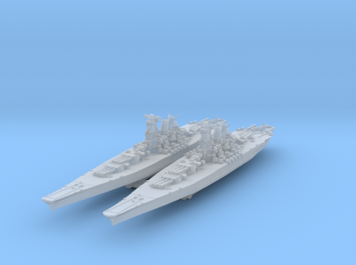 Yamato 1945 (Axis &amp; Allies) 3d printed