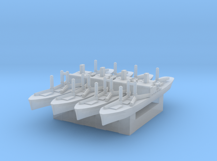 Type C1 Cargo Ship (Axis &amp; Allies) 3d printed