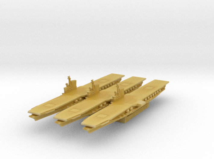 USS Midway (Axis &amp; Allies) Special 3d printed