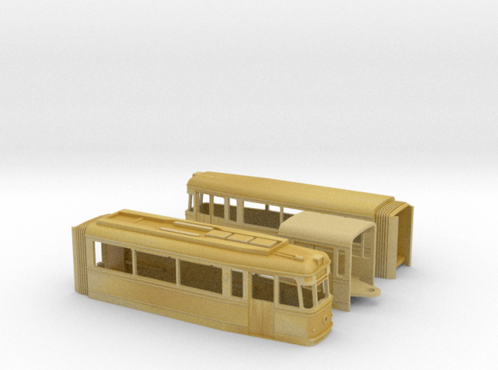 Tram Gotha G4-61 3d printed