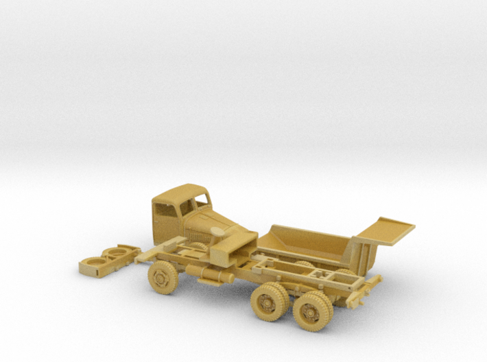 LKW IFA G5k Muldenkipper Spur N 1:160 3d printed 