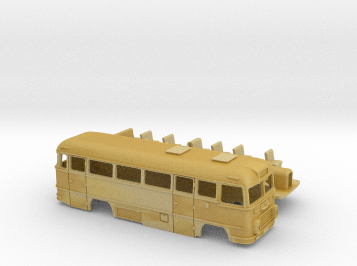 Ikarus 311 Überlandbus Spur N (1:160) 3d printed 