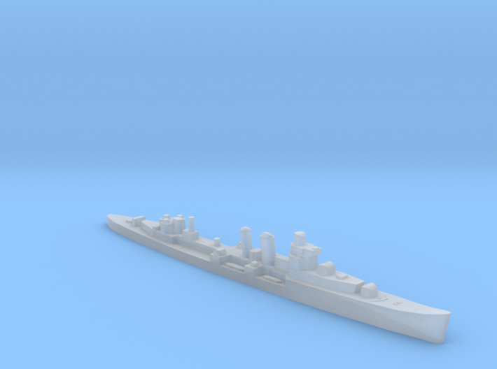 HMS Colombo AA cruiser 1:1200 WW2 3d printed