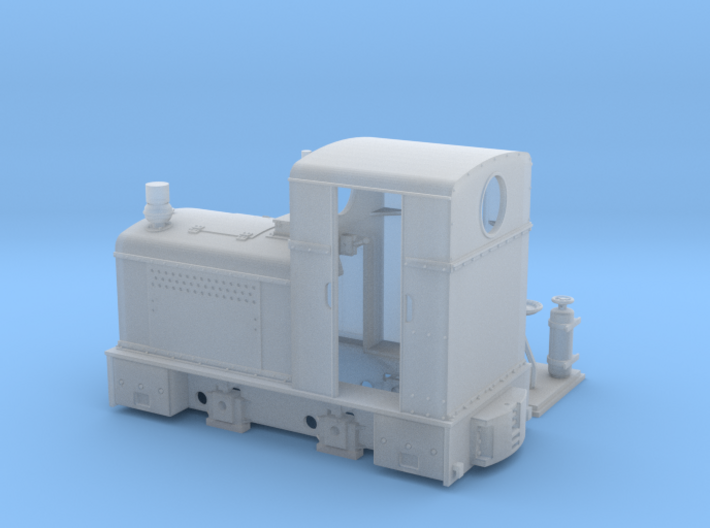 Deutz OMZ 122f Spur 1f 1:32 3d printed