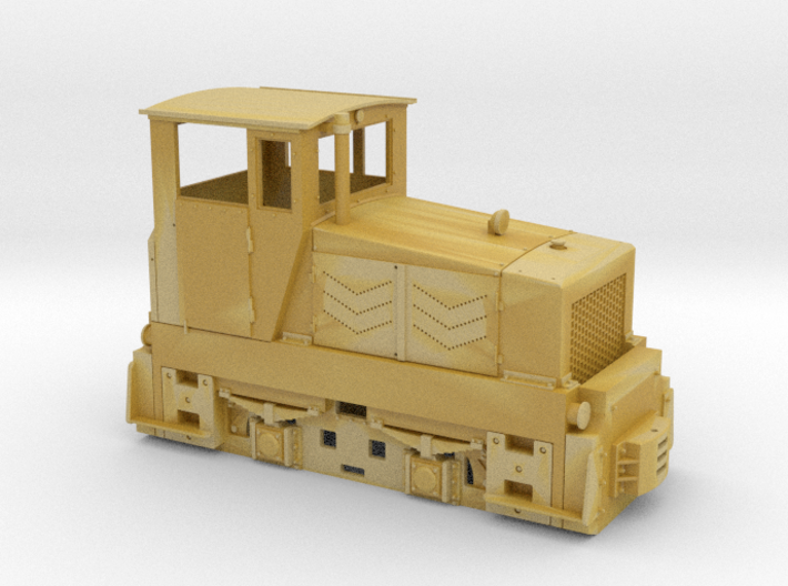 Tschechische Feldbahnlok Poldi DH120 Spur 1f 1:32 3d printed 