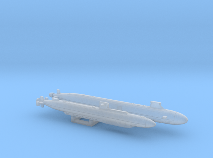 USN PROJECT SUBS FH - 2400 3d printed 