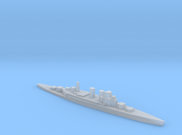 HMS Hood battlecruiser 1:4800 WW2 3d printed 