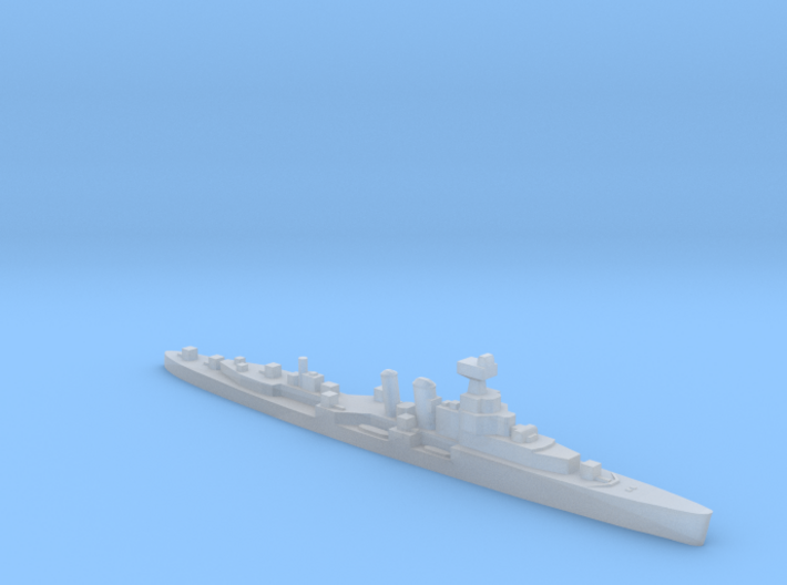 HMS Coventry cruiser 1:2500 WW2 3d printed