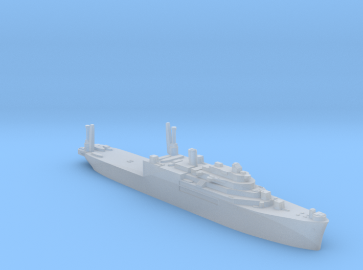 USS Currituck seaplane tender 1:1400 WW2 3d printed