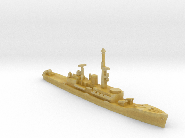 British Leander class Batch 2 Towed Array 1:1250 3d printed