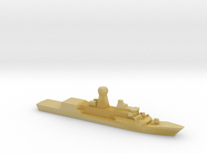 Anzac Refitted 1/3000 3d printed