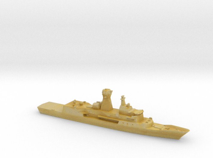 Anzac ASMD 1/600 Stripped 3d printed