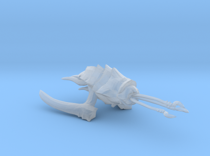 Kraken Beastship - Concept B 3d printed