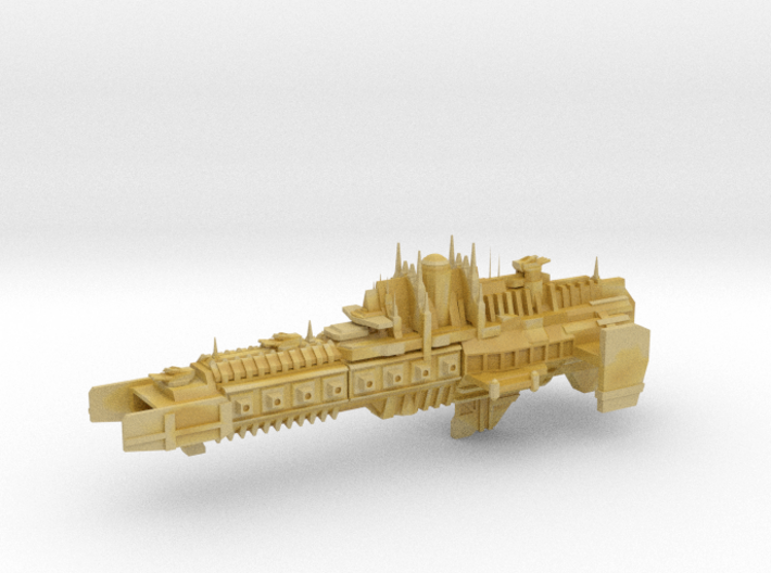 Imperial Legion - Battlebarge - Stoke Concept 1 3d printed