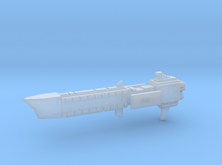 Navy Frigate - Concept 3 3d printed