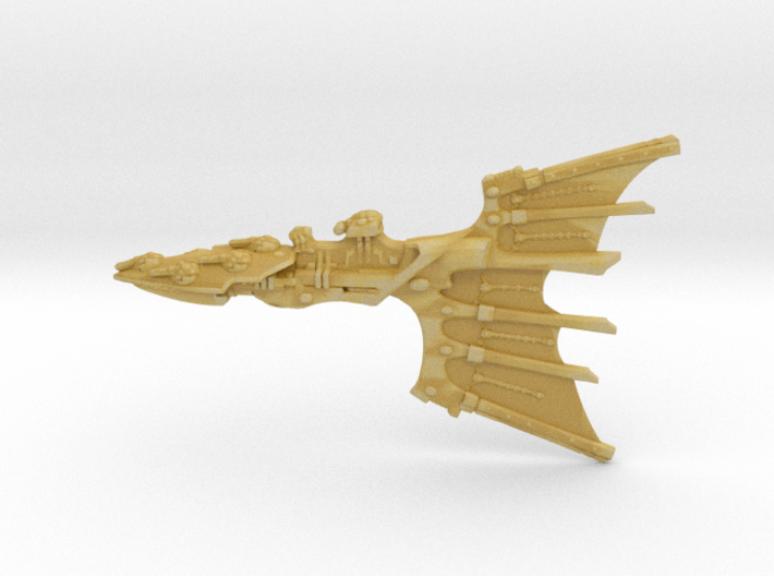 Eldar Cruiser - Concept 2 3d printed