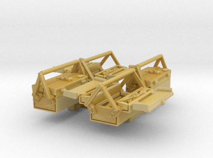 1/35 German WWII Tool Box Set001 3d printed 