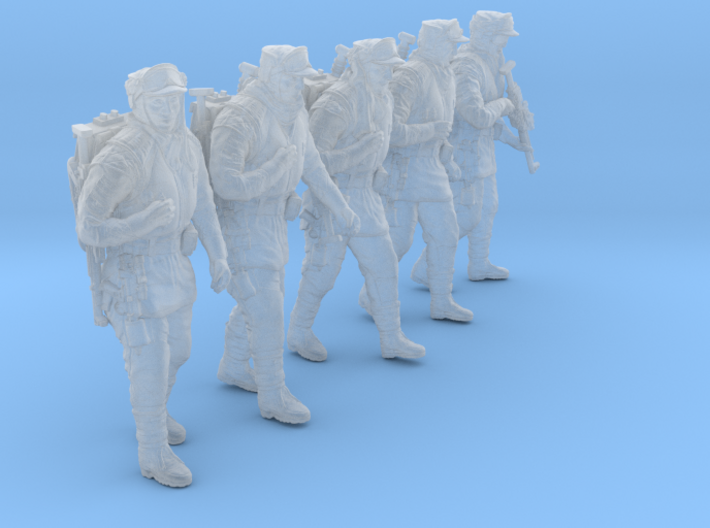 1/48 Antarctic Troops Set103-03 3d printed