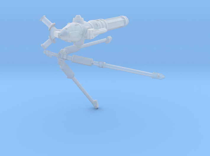 1/32 Sci-Fi Blaster Cannon MkII Set001 3d printed