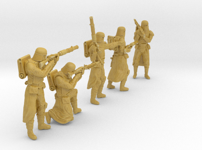 1/30 Sci-Fi Sardaucar Platoon Set 201-01 3d printed 