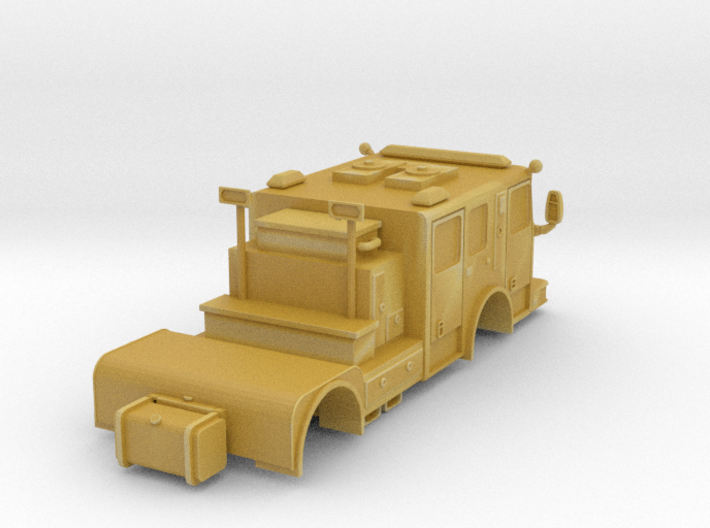 1/87 HO Seagrave Tractor (No Wheels) 3d printed