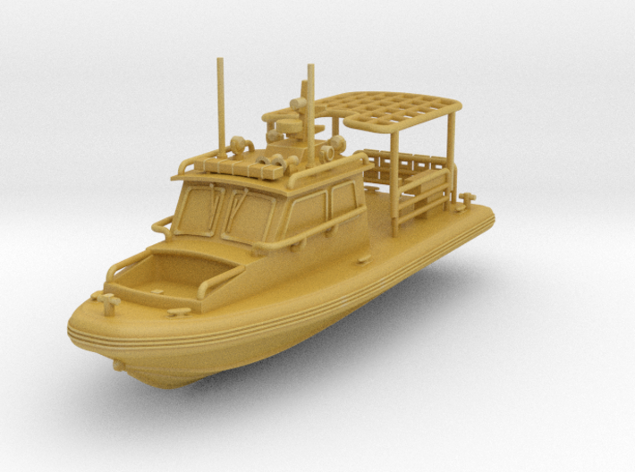 SeaArk Patrol boat 1-72 3d printed