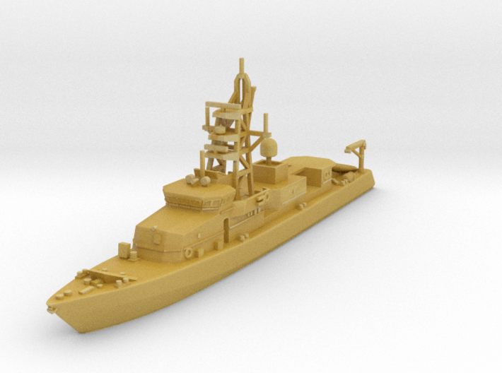 1/350 cyclone class patrol boat USN 3d printed