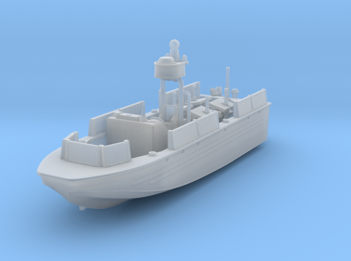 1/72 Riverine Assault Boat (RAB) 3d printed