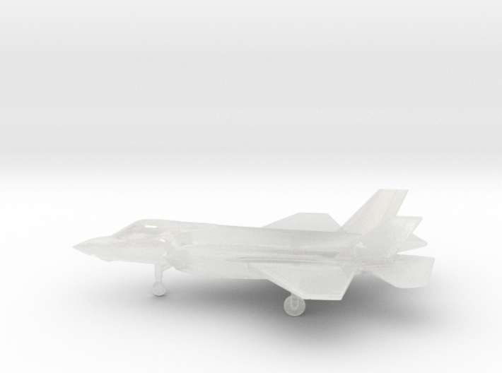 Lockheed Martin F-35A Lightning II 3d printed