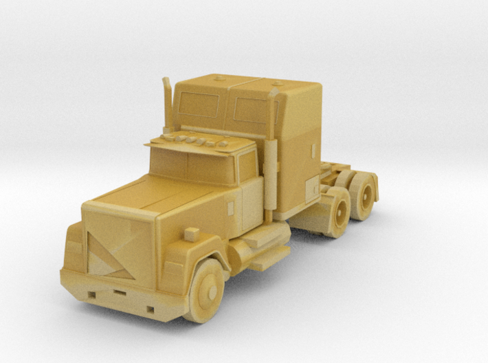 1:285 (6mm) Long Nosed Truck 3d printed
