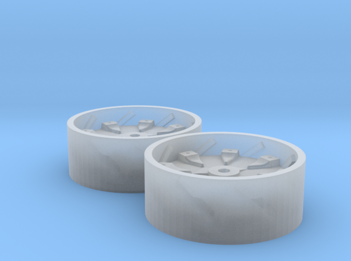 1:64 Blue Oval TW Series Tractor Rear Rim 3d printed
