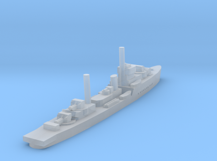 Tachin (Maeklong class Sloop) 1/1800 3d printed