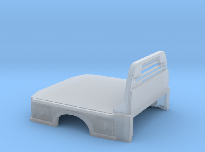 1/64 Flat Truck Bed 3d printed