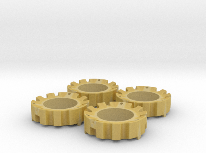 1/64 Wheel Weights Outer (4 Pieces) 3d printed 
