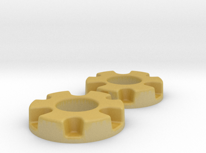 1/64 Wheel Weights Inner (2 Pieces) 3d printed 