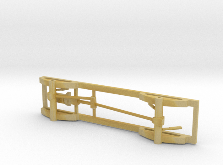 1/50 4x4 Pickup truck frame 3d printed