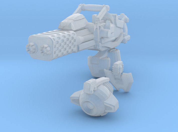 advanced flame cannon 001a carried with firecontro 3d printed