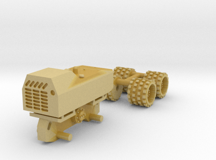 1:87 Trench compactor  3d printed 