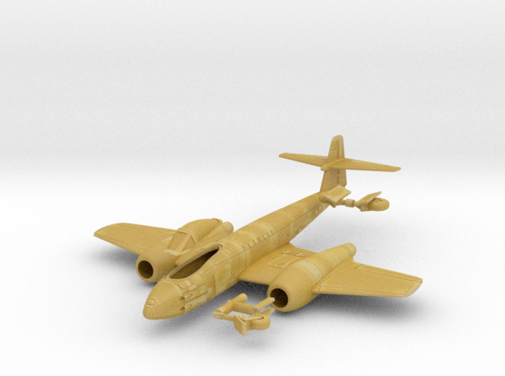 029A Gloster Meteor F.8 1/144 3d printed 