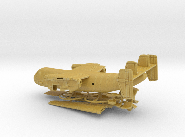 013C C-2 Greyhound 1/200 3d printed 