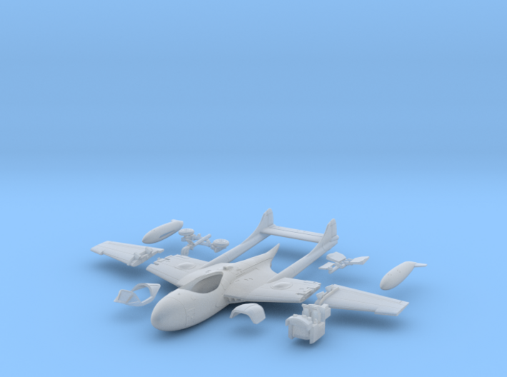 024B Sea Venom with Folded Wings - 1/144 3d printed
