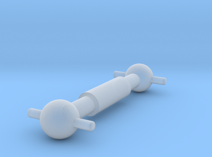 MRC/Roundhouse/Athearn 2-8-0 &amp; 2-6-0 Drive Shaft N 3d printed