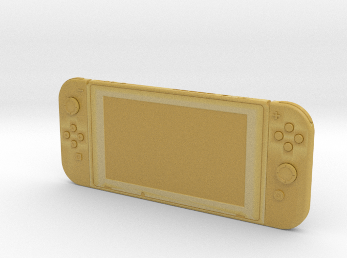 Nintendo Switch (1:10 Scale for Frosted Detail) 3d printed 