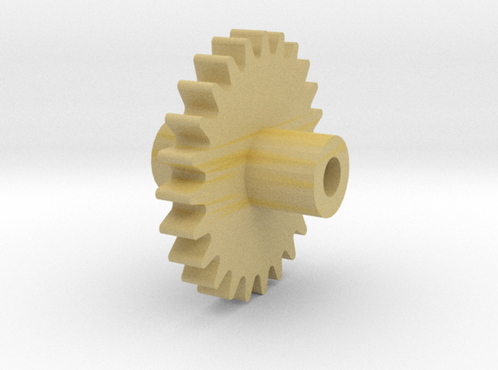 Bachmann HO US 4-8-4 Replacement Drive Gear 3d printed 
