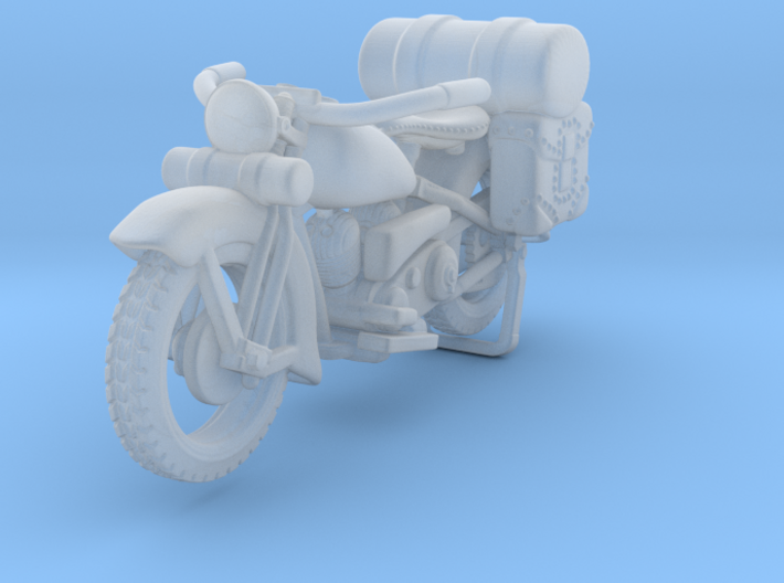 Outlaw Harley Davidson 1:120 TT 3d printed