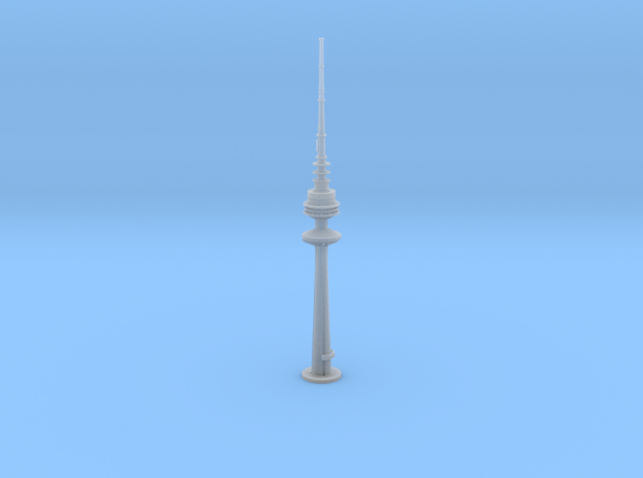 Liberation Tower (1:2000) 3d printed