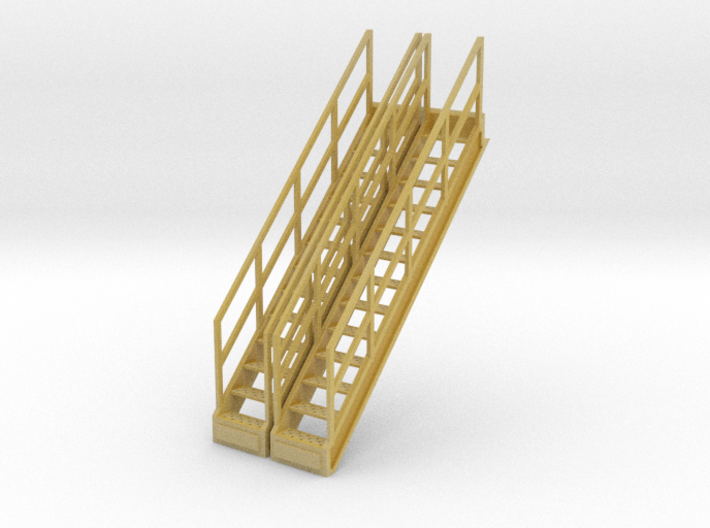 1/64 Stairs for 15' Tower 2pc 3d printed
